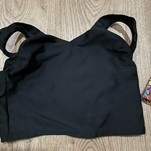 Kortni jeane 6/7 black top